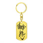 CHOOSE JOY-DOG TAG