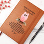 Wishing You an Amazing First Day-Graphic Leather Journal💕