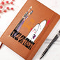 Happy Halloween-Trick or Treat- Graphic Leather Journal