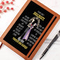 To My Soulmate-Trick or Treat- Graphic Leather Journal