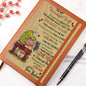 To My Wife Once Upon A Time-Graphic Leather Journal 💕