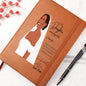 To My Daughter I Love U-Graphic Leather Journal-from Mom💕