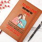 To My Love-Coffee Break-Graphic Leather Journal❤️