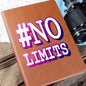 No Limits-Dream-Graphic Leather Journal