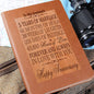 5 Years Of Marriage-To My Soulmate-Graphic Leather Journal