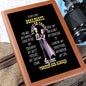 To My Soulmate-Trick or Treat- Graphic Leather Journal