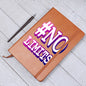 No Limits-Dream-Graphic Leather Journal