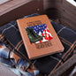 My Watch Never Ends-Never Forget-Dog Tag Boots-Graphic Leather Journal