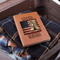 Dog Tag Boots-Graphic Leather Journal