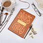 DREAMS COME TRUE-GRAPHIC LEATHER JOUENAL