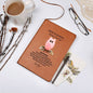 Wishing You an Amazing First Day-Graphic Leather Journal💕