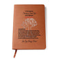 To My Dearest Son-First Day Senior Year-Find Better Paying Job-Fr. Love Mom-Graphic Leather Journal