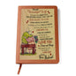 To My Wife Once Upon A Time-Graphic Leather Journal 💕