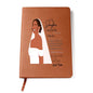 To My Daughter I Love U-Graphic Leather Journal-from Mom💕