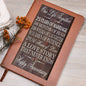 25 Years Our Life Together-Graphic Leather Journal