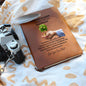 To My Son-Remember You are Beaver You are Capable-Graphic Leather Journal is the Perfect Gift