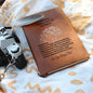 To My Dearest Son-First Day Senior Year-Fr. Dad-Graphic Leather Journal