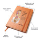 To My Daughter Never Forget-Graphic Leather Journal-fr Mom💕