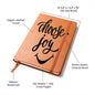 CHOOSE JOY-GRAPHIC JOURNAL