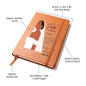 To My Daughter I Love U-Graphic Leather Journal-from Mom💕