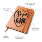 To My Super Dad-Graphic Leather Journal❤️
