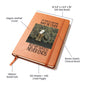 Never Forget-Dog Tag Boots-Graphic Leather Journal