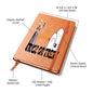 Happy Halloween-Trick or Treat- Graphic Leather Journal