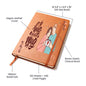 A Hug In a Mug-Love-Graphic Leather Journal