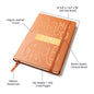 DREAMS COME TRUE-GRAPHIC LEATHER JOUENAL