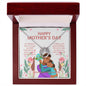 Happy Mother's Day- You're Unique-Lucky In Love Necklace