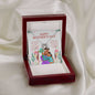 Happy Mother's Day- You're Unique-Lucky In Love Necklace