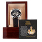 Happy Father's Day-Super Dad - Men's Openwork Watch