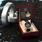 Happy Father's Day-Super Dad - Men's Openwork Watch