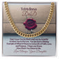 To My Bonus Dad-Thanks Dad - Cuban Link Chain
