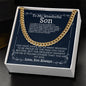 To My Wonderful Son | So Many Reasons To | Cuban Link Chain