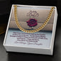 To My Dad-Thanks Dad - Cuban Link Chain