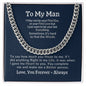 To My MAN | I MAY NOT BE YOUR FIRST | Cuban Link Chain❤️⭐⭐⭐⭐⭐