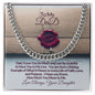 To My Dad-Thanks Dad - Cuban Link Chain