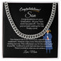 Congratulations Son-Cuban Link Chain💕