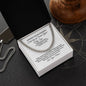 For My Son-First Day of Senior Year Gift Necklace-Cuban Link Chain