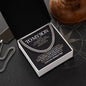To My Son |I Am the Storm| Cuban Link Chain Necklace