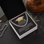 Congratulation- To Your Graduation-Cuban Link Chain
