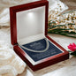 To My HUSBAND | I JUST WANT TO BE YOUR LAST | Cuban Link Chain