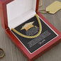 Congratulation- To Your Graduation-Cuban Link Chain