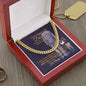 To My Bonus Dad-Cuban Link Chain