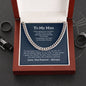 To My MAN | I MAY NOT BE YOUR FIRST | Cuban Link Chain❤️⭐⭐⭐⭐⭐