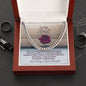 To My Dad-Thanks Dad - Cuban Link Chain