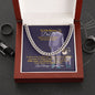 To My Bonus Dad-Cuban Link Chain