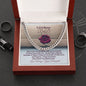 To My Bonus Dad-Thanks Dad - Cuban Link Chain