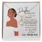 To My Daughter| I'm Proud To Be Your Dad❤️🔥|ALLURING BEAUTY necklace